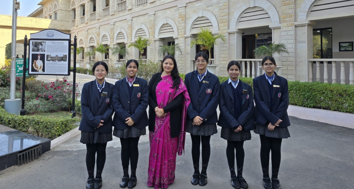 Best school for girls in Madhya Pradesh